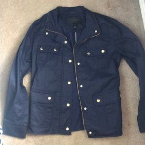 J Crew Utility Coat